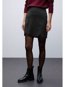 Street One Spódnica w kolorze antracytowym rozmiar: 42. Czarne spódnice Street One, na co dzień, bez wzorów, street, mini. Za 157,73 zł.