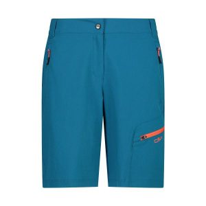 Damskie szorty bermudzkie CMP. Zielone szorty CMP, bez wzorów, sportowe. Za 297,50 zł.