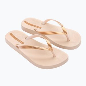 Japonki damskie Ipanema Anat Connect II. Żółte klapki Ipanema, bez wzorów, bez obcasa. Za 69,99 zł.