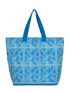 BLE Shopper bag w kolorze niebieskim - 58 x 32 cm rozmiar: onesize. Niebieskie shopper bag BLE, bez wzorów, z materiału, na ramię, bez dodatków. Za 56,45 zł.