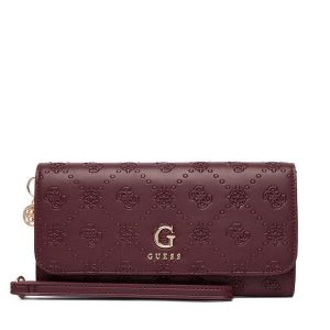 Portfel Guess. Czerwone portfele Guess, z aplikacjami. Za 259,99 zł.
