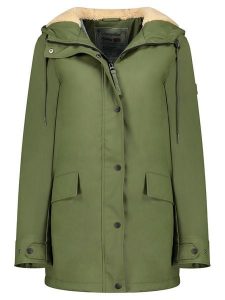 Geographical Norway Parka "Armota" w kolorze khaki rozmiar: L. Brązowe płaszcze Geographical Norway, l, bez wzorów, bez kaptura. Za 389,08 zł.