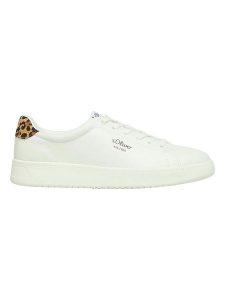 S.Oliver Sneakersy w kolorze kremowym rozmiar: 36. Brązowe trampki s.Oliver, bez wzorów, bez zapięcia. Za 164,95 zł.