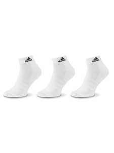 Adidas Skarpety krótkie Cushioned Sportswear Ankle Socks 3 Pairs HT3441 Biały. Białe komplety bielizny ADIDAS, bez wzorów, z bawełny. Za 49,99 zł.