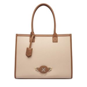 Torebka Nine West. Brązowe torebki klasyczne Nine West, bez wzorów, bez dodatków. Za 329,99 zł.