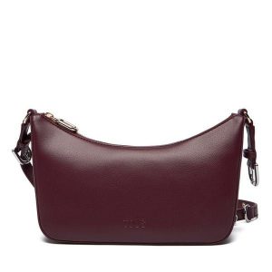 Torebka TOUS. Czerwone torebki klasyczne Tous, bez wzorów, bez dodatków. Za 479,99 zł.