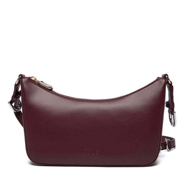 Torebka TOUS. Czerwone torebki klasyczne Tous, bez wzorów, bez dodatków. Za 479,99 zł.