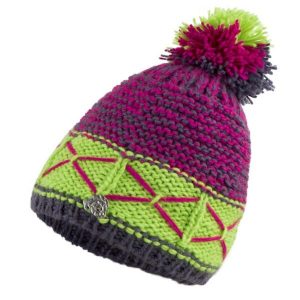 Czapka zimowa z daszkiem i lekką polarową podszewką. Czerwone czapki GUGGEN MOUNTAIN, bez wzorów, z dzianiny, eleganckie. Za 149,48 zł.