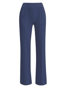 Smith & Soul Spodnie w kolorze granatowym rozmiar: W36/L32. Niebieskie spodnie z wysokim stanem Smith & Soul, bez wzorów, z materiału, z podwyższonym stanem. Za 152,99 zł.