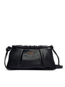 Tommy Hilfiger Torebka AW0AW19221 Czarny. Czarne torebki klasyczne TOMMY HILFIGER, bez wzorów, ze skóry, bez dodatków. Za 699,99 zł.