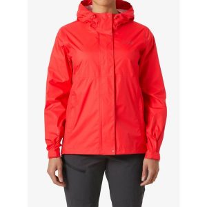 Kurtka przeciwdeszczowa damska Helly Hansen W Loke Jacket 2.0. Niebieskie kurtki Helly Hansen, bez wzorów, bez kaptura. Za 497,99 zł.