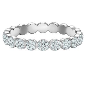 Glanzstücke München Pierscionek z Srebra Sterling w srebrze z Cyrkonia Pierścionki 1 ct Damski. Białe pierścionki Glanzstücke München, z cyrkonią, srebrne. Za 309,99 zł.