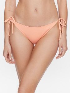 Roxy Dół od bikini Beach Classics ERJX404294 Pomarańczowy. Brązowe bikini Roxy, bez wzorów, z syntetyku. Za 69,99 zł.