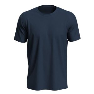 Koszulka Unisex Dla Dorosłych Lux. Niebieskie bluzki STEDMAN, s, bez wzorów, sportowe, bez kołnierzyka, bez ramiączek. Za 49,99 zł.