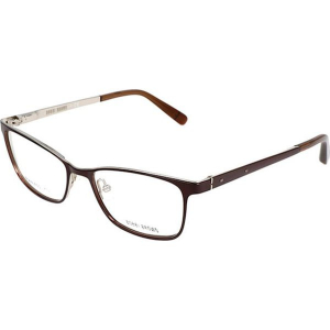 Oprawki "THE MALLORY" w kolorze brązowym. Brązowe okulary przeciwsłoneczne marki Porsche Design, Bobbi Brown. W wyprzedaży za 149,95 zł.