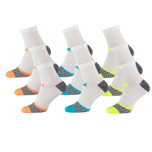 Skarpety do biegania Xtreme, 9 par, Multi biały. Białe skarpetki XTREME SOCKSWEAR, bez wzorów. W wyprzedaży za 199,42 zł.