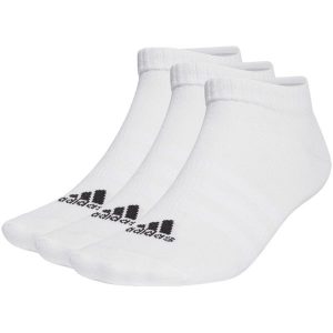 Skarpety adidas Thin and Light Sportswear Low-Cut 3 Pairs. Białe skarpetki ADIDAS, bez wzorów. Za 50,00 zł.