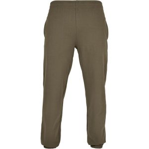 Podstawowe Spodnie Dresowe Unisex Dla Dorosłych. Zielone spodnie dresowe BUILD YOUR BRAND, xl, bez wzorów, z dresówki. Za 108,99 zł.