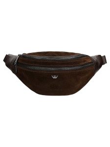 Wojas Skórzana saszetka w kolorze ciemnobrązowym - 23 x 13 x 7 cm rozmiar: onesize. Brązowe nerki i saszetki Wojas, bez wzorów, z materiału. Za 232,95 zł.