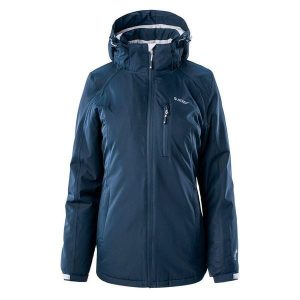 Damska Kurtka Narciarska Lady Orebro II. Niebieskie kurtki Hi-tec, na zimę, l, bez wzorów, bez kaptura. Za 322,99 zł.