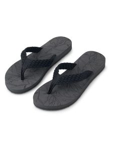 O'Neill Japonki w kolorze czarnym rozmiar: 40. Czarne klapki O'Neill, bez wzorów, z otwartym noskiem, bez obcasa. Za 118,56 zł.