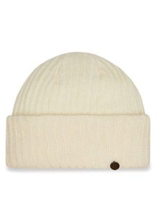 Roxy Czapka ERJHA04161 Biały. Białe czapki Roxy, bez wzorów, z materiału. Za 119,99 zł.