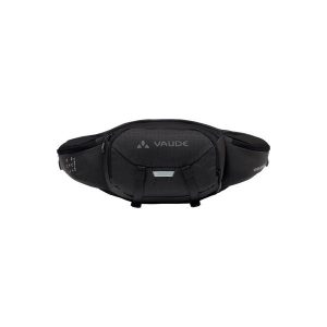 Nerka rowerowa Vaude Moab Hip Pack 3 - black. Czarne nerki i saszetki Vaude, bez wzorów. Za 214,99 zł.