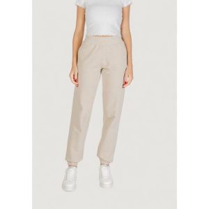 Spodnie Kobieta GUESS ACTIVE PRIMULA RHINESTONES JOGGER. Brązowe spodnie dresowe Guess Active, z aplikacjami. W wyprzedaży za 306,35 zł.