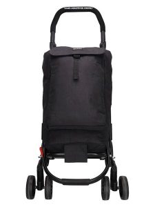 Beagles Wózek w kolorze czarnym na zakupy - 60 x 113 x 40 cm rozmiar: onesize. Czarne shopper bag Beagles, bez wzorów, z materiału, bez dodatków. Za 413,99 zł.