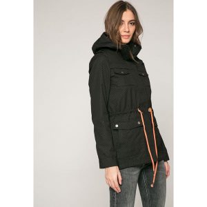 Haily's - Parka Emily. Szare płaszcze marki Haily's, z bawełny. W wyprzedaży za 179,90 zł.