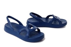 Wonders Glub baltic, sandały damskie. Sandały Wonders, bez wzorów, bez obcasa, bez zapięcia. Za 299,90 zł.