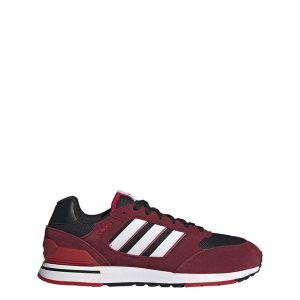 Run 80s Shoes. Białe buty sportowe ADIDAS, bez wzorów, z gumy, bez zapięcia. Za 383,50 zł.
