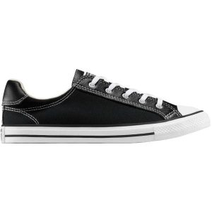 Adidasy Converse Chuck Taylor All Star Dainty Lucky, Dla obu płci. Czarne buty sportowe Converse, bez wzorów, z tkaniny, bez zapięcia. Za 390,00 zł.