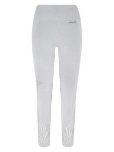 Joop! Bodywear Legginsy sportowe w kolorze szarym rozmiar: L. Szare legginsy Joop! Bodywear, l, bez wzorów, outdoorowe. Za 107,86 zł.