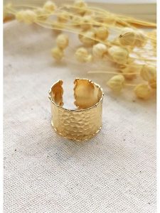 Atelier MIU Pozłacany pierścionek rozmiar: onesize. Żółte pierścionki Atelier MIU, pozłacane. Za 34,99 zł.
