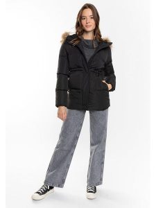 Northwood Kurtka zimowa "Janet" w kolorze czarnym rozmiar: L. Czarne kurtki Northwood, na zimę, l, bez wzorów, z puchu, bez kaptura. Za 152,99 zł.