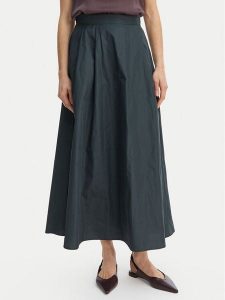 Marella Spódnica trapezowa Eburnea 2615101032 Zielony Regular Fit. Zielone spódnice Marella, bez wzorów, z syntetyku. Za 439,99 zł.