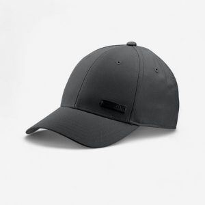 Czapka z daszkiem fitness Adidas. Brązowe czapki ADIDAS, bez wzorów, z materiału. Za 59,99 zł.