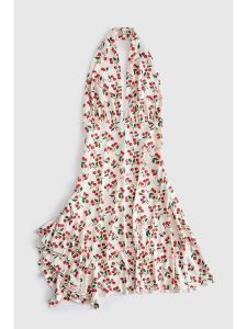 Guess Sukienka codzienna 182719 Biały Classic Fit. Białe sukienki Guess, na co dzień, xs, z aplikacjami, bez kołnierzyka, bez ramiączek, proste. Za 614,99 zł.