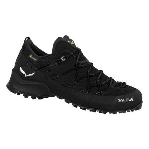 Buty Podejściowe Damskie Salewa Wildfire 2 Gtx. Czarne buty trekkingowe Salewa, bez zapięcia. Za 636,05 zł.