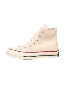 Converse Sneakersy w kolorze beżowym rozmiar: 35. Brązowe trampki Converse, bez wzorów, z materiału, za kostkę, bez zapięcia. Za 180,06 zł.