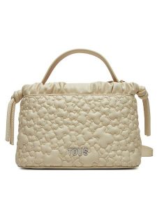 TOUS Torebka Puffy_Bear 2002188101 Brązowy. Brązowe torebki klasyczne Tous, bez wzorów, ze skóry, bez dodatków. Za 539,99 zł.