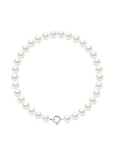 Mitzuko Złota bransoletka z perłami rozmiar: onesize. Białe bransoletki Mitzuko, z perłą, złote. Za 287,84 zł.