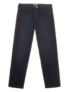 Wrangler Dżinsy - Regular fit - w kolorze czarnym rozmiar: W30/L34. Czarne jeansy Wrangler, z aplikacjami. Za 162,49 zł.