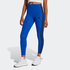 Legginsy fitness damskie ADIDAS. Legginsy ADIDAS, bez wzorów, z bawełny. W wyprzedaży za 79,99 zł.