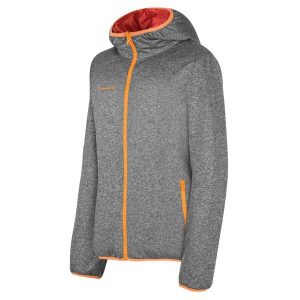 Kurtka trekkingowa damska Viking Cameron, z Primaloft dwustronna. Szare kurtki Viking, s, bez wzorów, bez kaptura. Za 231,45 zł.