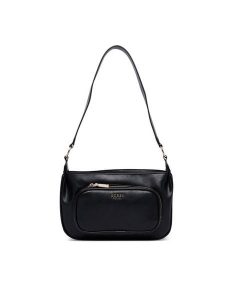 Guess Torebka Bronna HWBG23 36170 Czarny. Czarne torebki klasyczne Guess, z aplikacjami, ze skóry, bez dodatków. Za 414,99 zł.