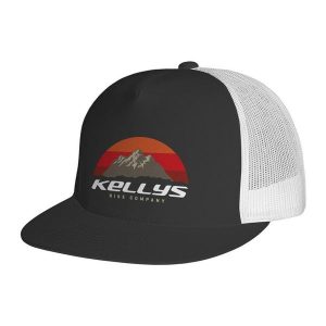 Czapka Kellys Mode. Białe czapki Kellys, bez wzorów, z materiału, eleganckie. Za 139,00 zł.