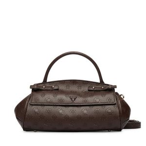 Torebka Guess. Brązowe torebki klasyczne Guess, z aplikacjami, bez dodatków. Za 584,99 zł.