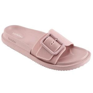 Klapki damskie Holster Laze. Czerwone klapki HOLSTER, bez wzorów, bez obcasa. Za 254,00 zł.